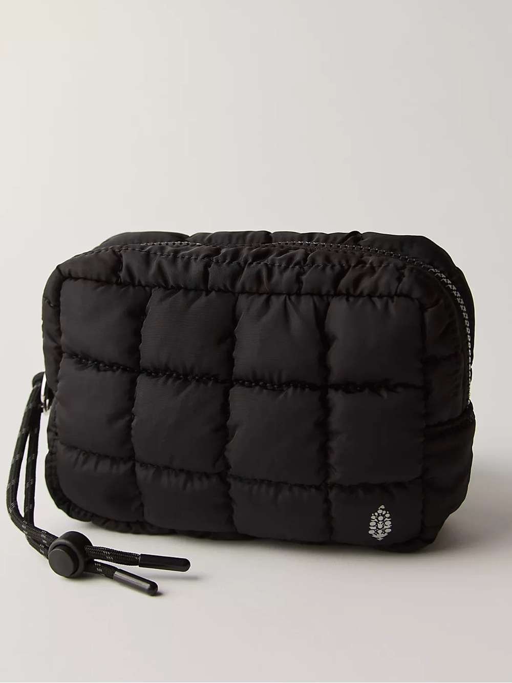 FP Movement Quilted Mini Case • Black• NWOT